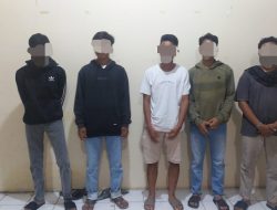 Polsek Batangan Ungkap Kasus Penganiayaan, Lima Pelaku Diamankan