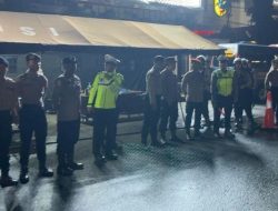 Polresta Pati Gelar Patroli Malam, Jaga Kondusifitas Kota dan Cegah Gangguan Kamtibmas