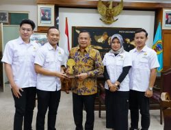 Audiensi ke Bupati, HIPMI Targetkan UMKM Kabupaten Pati Perluas Pemasaran Hingga ke Luar Negeri