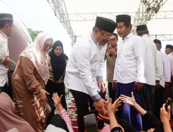 Hadiri Maulid Nabi di Desa Godo, Bupati Singgung Rencana Pembangunan Infrastruktur di 2026