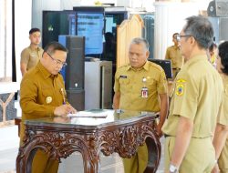 Bupati Lantik Pejabat Administrator dan Pengawas di Lingkungan Pemkab Pati