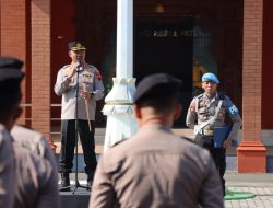 Polresta Pati Kerahkan Ratusan Personel Amankan Rapat Pansus Hak Angket DPRD