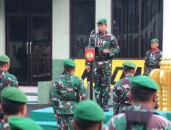 Upacara Bendera 17 September, Kodim 0718/Pati Teguhkan Semangat Pengabdian Prajurit