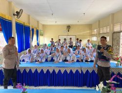 Polresta Pati Gelar Program Go To School, Tekankan Demokrasi dan Karakter Pelajar
