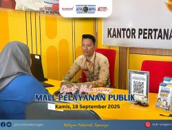 Dari Informasi hingga Konsultasi, Kantor Pertanahan Kabupaten Sragen Layani Masyarakat di MPP Kamis, 18 September 2025