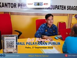 BPN Sragen Sapa Warga Lewat Layanan Piket di MPP Rabu, 17 September 2025