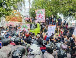Warga Unjuk Rasa Bentak-bentak APH, Pelayanan Polresta Pati Tetap Humanis