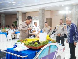 Kapolda Jateng Jadikan HUT Lalu Lintas Bhayangkara ke-70 Momentum Tingkatkan Kualitas Pelayanan Polantas dan Raih Kepercayaan Publik