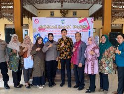 Polres Jepara Gelar Sosialisasi Bahaya Narkoba Di Desa Jerukwangi