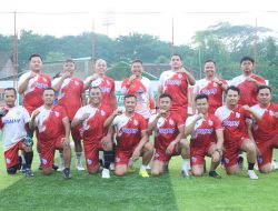 Kapolres Jepara bersama Forkopimda Gelar Match Day Mini Soccer untuk Perkuat Sinergi