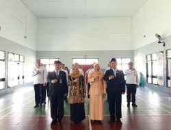 Pelantikan dan Pengambilan Sumpah Jabatan Manajerial di Lapas Kelas IIB Pati Berlansung Khidmat