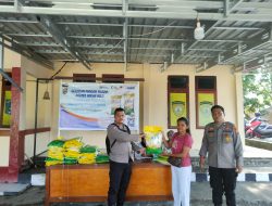 Polsek Tandun dan Polsek Bonai Darussalam Gelar Bazar Pangan Murah, Ribuan Karung Beras Ludes Dibeli Masyarakat
