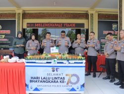 Syukuran Hari Lalu Lintas ke-70, Kapolres Kampar Apresiasi Satlantas atas Dedikasi dan Prestasi