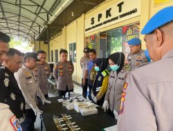 Wakapolres Kampar Pimpin Tes Urine Mendadak, Bukti Keseriusan Polres Kampar Berantas Narkoba dari Internal