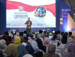 Perkuat Sinergi dengan Kementerian UMKM, Wamen Ossy: Penuhi Kebutuhan Mendasar Masyarakat