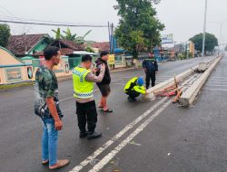 Polresta Pati Tegaskan Pentingnya Hati-Hati Berkendara Usai Laka Tunggal di Jalur Pati–Kudus