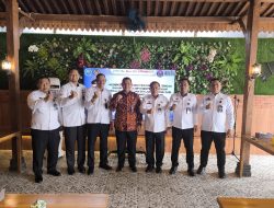 Lapas Pati dan UPT Pemasyarakatan eks- Karesidenan Pati Bersatu, Deklarasikan ‘Lapas BERSINAR’ di BNN Jateng