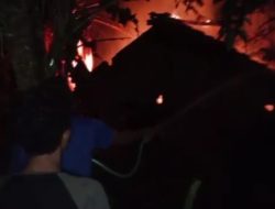 Kebakaran Rumah di Desa Tajungsari, Janda Lansia Selamat dari Amukan Api