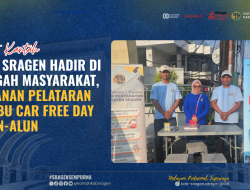 BPN Sragen Hadir di Tengah Masyarakat, Layanan PELATARAN Serbu Car Free Day Alun-Alun Minggu, 7 September 2025