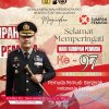 Kapolresta Pati Beserta Staf Mengucapkan Selamat Memperingati Hari Sumpah Pemuda 2025