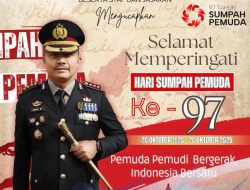 Kapolresta Pati Beserta Staf Mengucapkan Selamat Memperingati Hari Sumpah Pemuda 2025