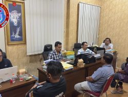 Polresta Pati Amankan Pria Bawa Sajam di Depan Posko AMPB