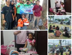 Kepedulian, Awak Media Globalnet.Asia & Global Investigasinews.com Bagikan Nasi Di Jum’at Berkah