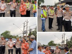 Satlantas Polresta Pati Tindaklanjuti Upaya Pencegahan Laka Lantas di Proyek Jalan Pati–Kudus
