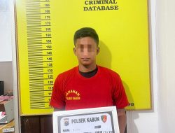 Polsek Kabun Ungkap Kasus Narkotika, 2 Tersangka Diamankan