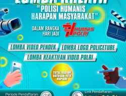 Lomba Kreatif HUT Polri ke-74, Wadah Kreatifitas Masyarakat Sampaikan Harapan Pada Polri