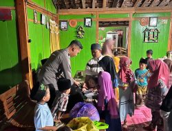Polri Peduli, Bhabinkamtibmas Polsek Kradenan Beri Al-Qur’an dan Pesan Kamtibmas ke Tempat Mengaji