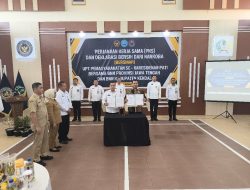 UPT Pemasyarakatan se-Eks Karesidenan Pati dan BNN Jateng Kukuhkan Komitmen Wujudkan Zona BERSINAR di Rutan Blora