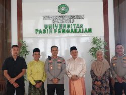 Silaturrahmi Kapolres Rohul Dengan Rektor UPP, Perkuat Sinergi Dalam Program “GREEN POLICING”