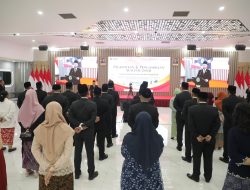 Lantik 804 Pejabat, Menteri Nusron: Pelantikan Berkala Cerminkan Organisasi yang Sehat