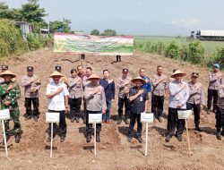 Dukung Program Nasional, Polresta Pati Optimalkan Dukungan Polri terhadap Swasembada Pangan 2025