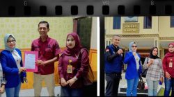 Silaturahmi, DPC Kabupaten Kampar ( Asosiasi Keluarga Pers Indonesia) ke kapolres kampar.