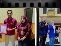 Silaturahmi, DPC Kabupaten Kampar ( Asosiasi Keluarga Pers Indonesia) ke kapolres kampar.