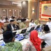 Silaturahmi dengan Organisasi Keagamaan di Sumsel, Menteri Nusron Dorong Sertipikasi Tanah Wakaf dan Rumah Ibadah
