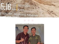 Diduga Adanya Pembiaran Polres Kampar Terhadap Galian C Tanah Timbunan Ilegal, Ketua DPC Akpersi Angkat Bicara