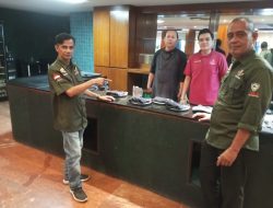 Wakil Ketua Pajero Indonesia Family Chapter Kampar Jaya, Om Baba, Tinjau Persiapan Deklarasi