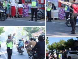 Berikan Pelayanan Prima Kepada Masyarakat, Kapolres Jepara Pimpin Langsung Giat Ambang Gangguan Pagi