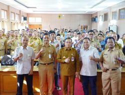 Petani Diharapkan Tak Lagi Galau Soal Pemasaran, Bupati Kini Gandeng PT Sadana Sebagai Pembeli Tembakau