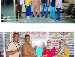 Asosiasi Keluarga Pers Indonesia AKPERSI DPC Kabupaten Kampar Resmi Daftarkan ke Kesbangpol