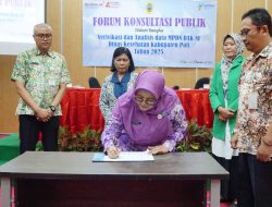 Atik Sudewo : Semua Harus Bersinergi Tekan Angka Kematian Bayi dan Ibu Melahirkan