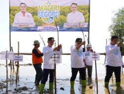 Bupati Pati : Mageri Segoro Berikan Manfaat Ekologis dan Sosial-Ekonomi Masyarakat Pesisir