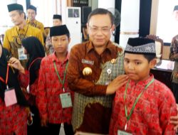 Bupati Pati Lepas Kafilah Lomba Mapsi ke Tingkat Provinsi