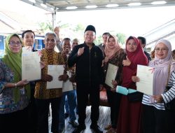 Percepat Penuntasan PTSL, Menteri Nusron Dorong Kolaborasi dengan Pemda Bebaskan BPHTB bagi Masyarakat Kecil