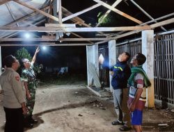 ANGIN PUTING BELIUNG TERJANG DUA DESA DI DUKUHSETI, 22 RUMAH RUSAK DAN SATU ROBOH