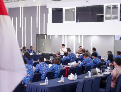 Jelang Satu Tahun Pemerintahan Presiden Prabowo, Kementerian ATR/BPN Gelar Rapim untuk Pantau Progres Kinerja