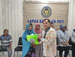 Lapas Kelas IIB Pati Gelar Bakti Sosial untuk Keluarga WBP